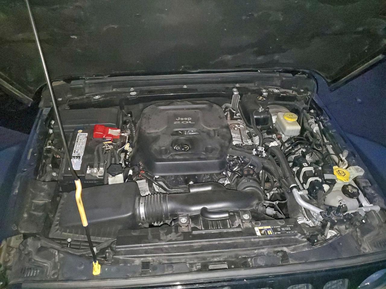 2020 Jeep Wrangler Unlimited Rubicon VIN: 1C4HJXFN5LW104870 Lot: 93933525