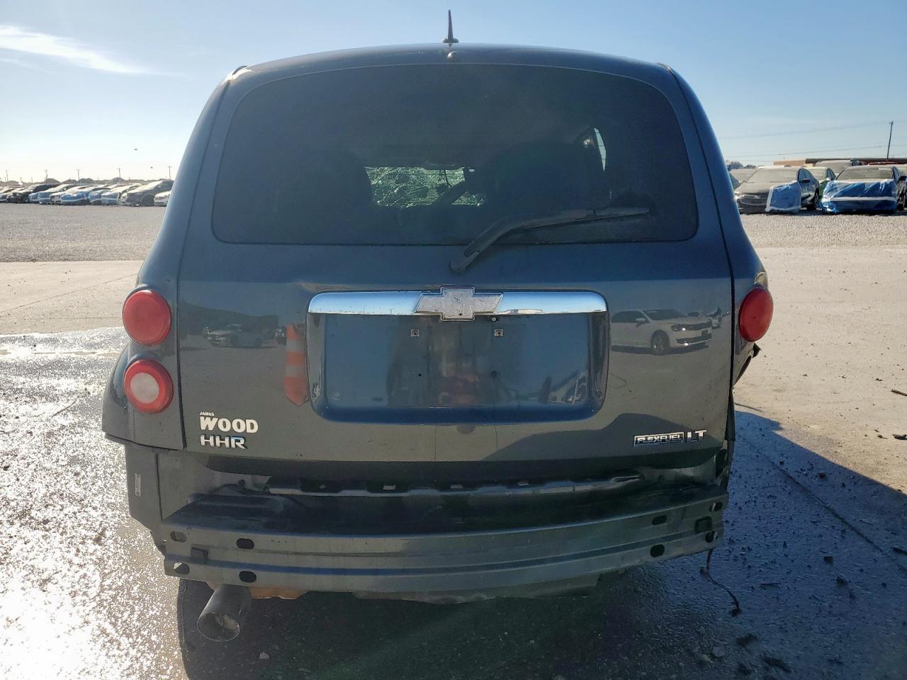 2011 Chevrolet Hhr Lt VIN: 3GNBACFU2BS537151 Lot: 92224465