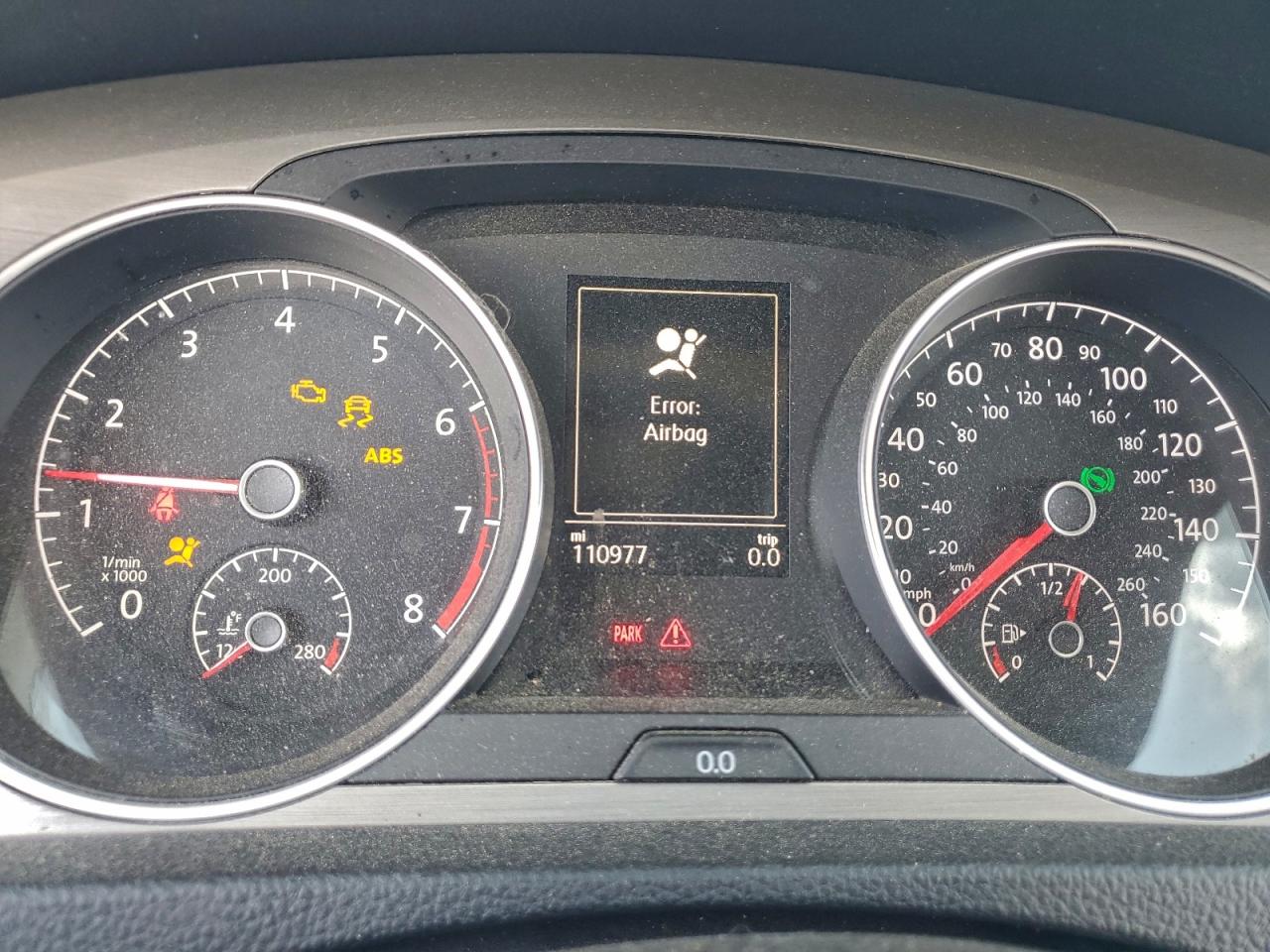 2015 Volkswagen Golf VIN: 3VW217AU6FM048587 Lot: 92825595