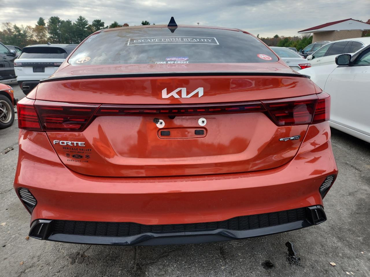2022 Kia Forte Gt Line VIN: 3KPF54AD2NE491092 Lot: 91164585