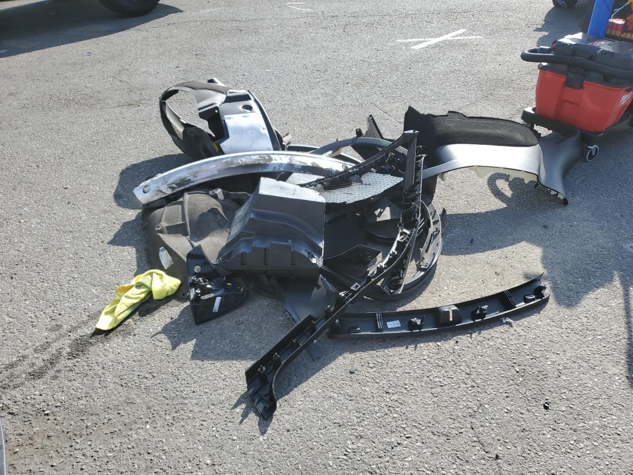 2022 Tesla Model Y VIN: 7SAYGDEEXNF411086 Lot: 91386085