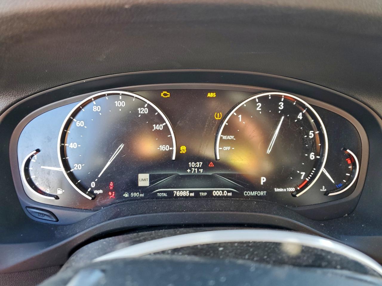 2020 BMW X3 xDrive30I VIN: 5UXTY5C01L9C71049 Lot: 93781205