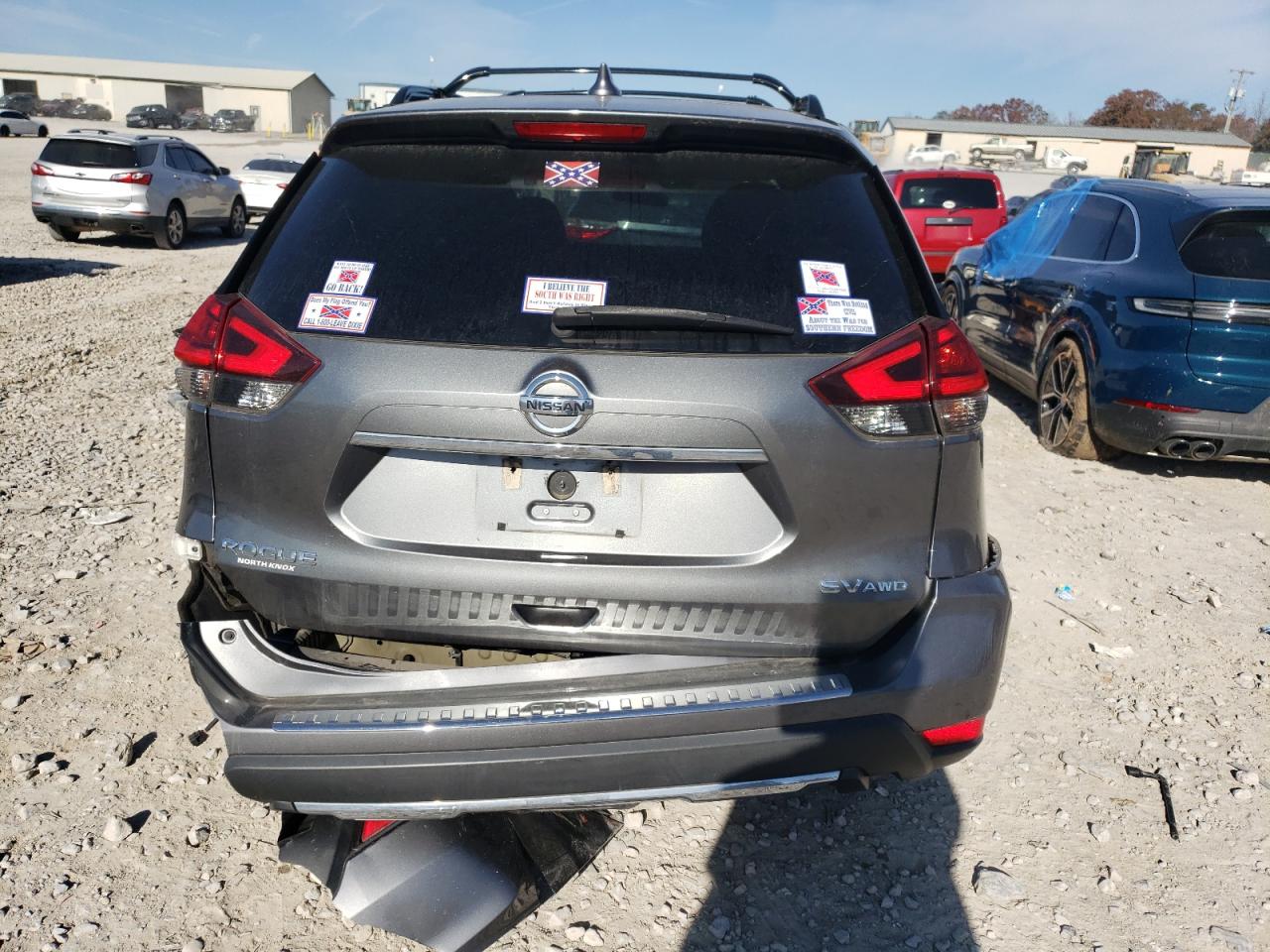 2017 Nissan Rogue Sv VIN: 5N1AT2MV1HC816802 Lot: 90930395