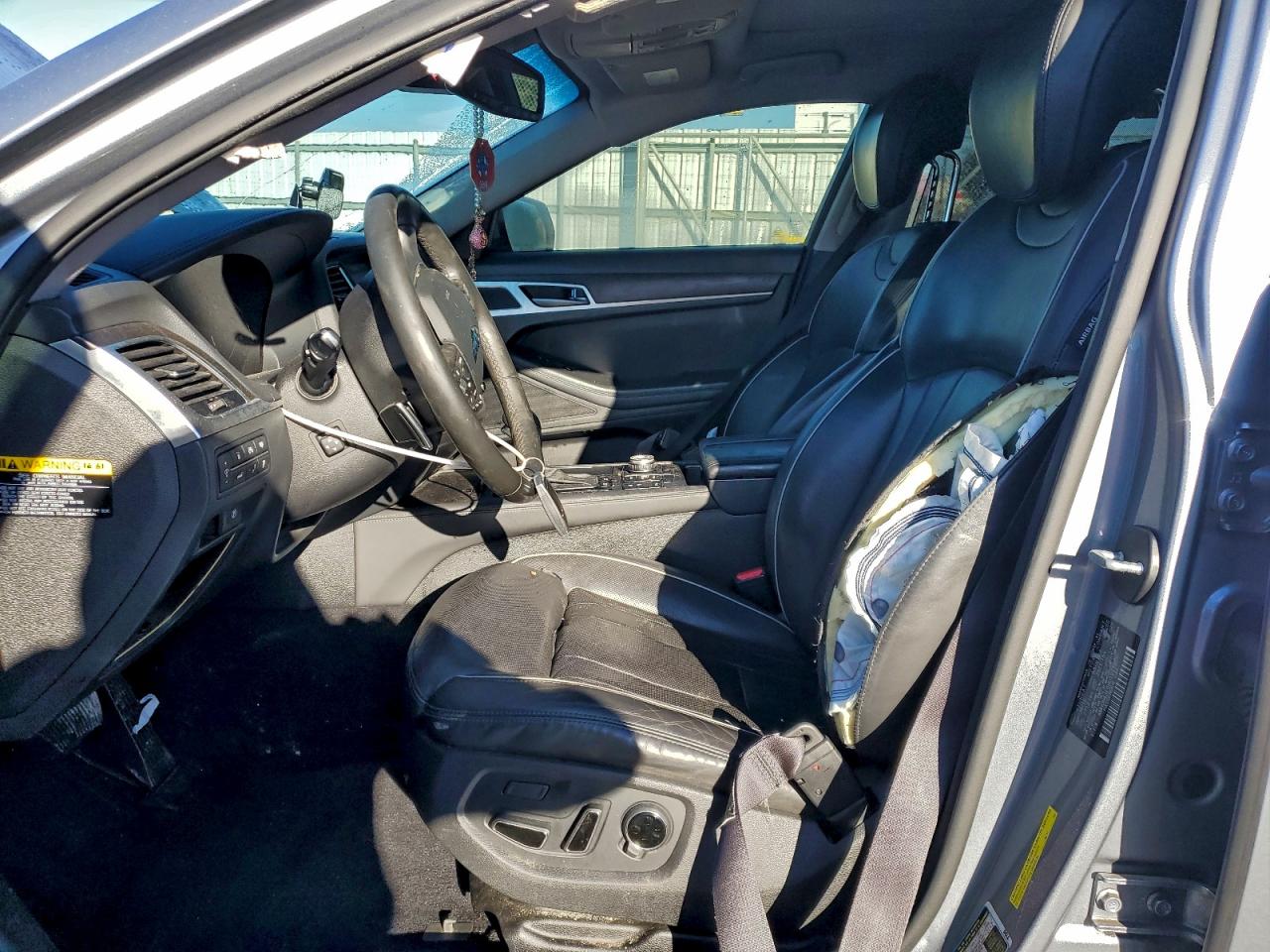 2017 Genesis G80 Base VIN: KMHGN4JE5HU191187 Lot: 93558135