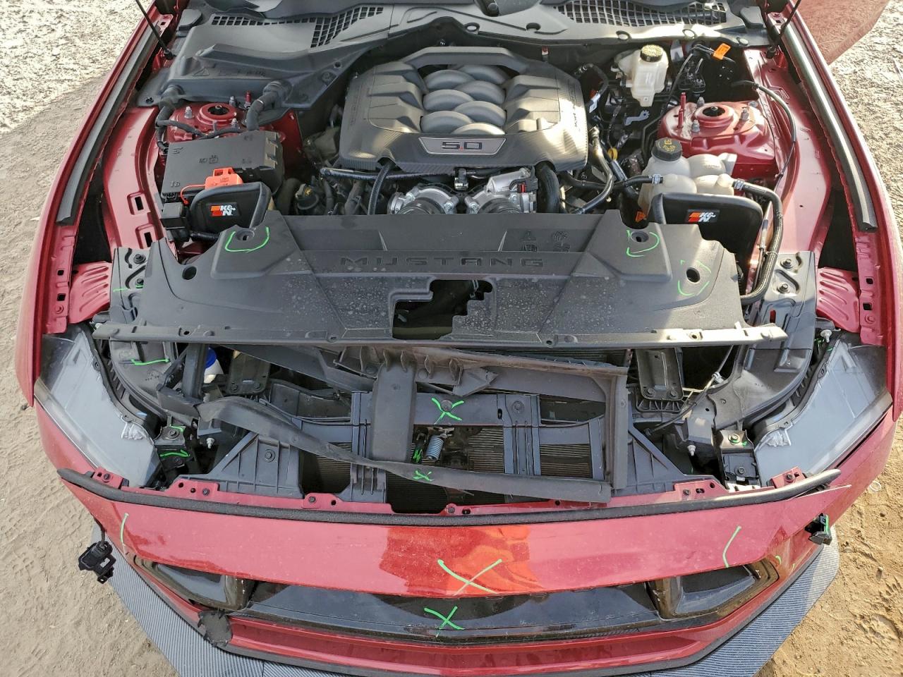 2024 Ford Mustang Gt VIN: 1FA6P8CF4R5419415 Lot: 94428655