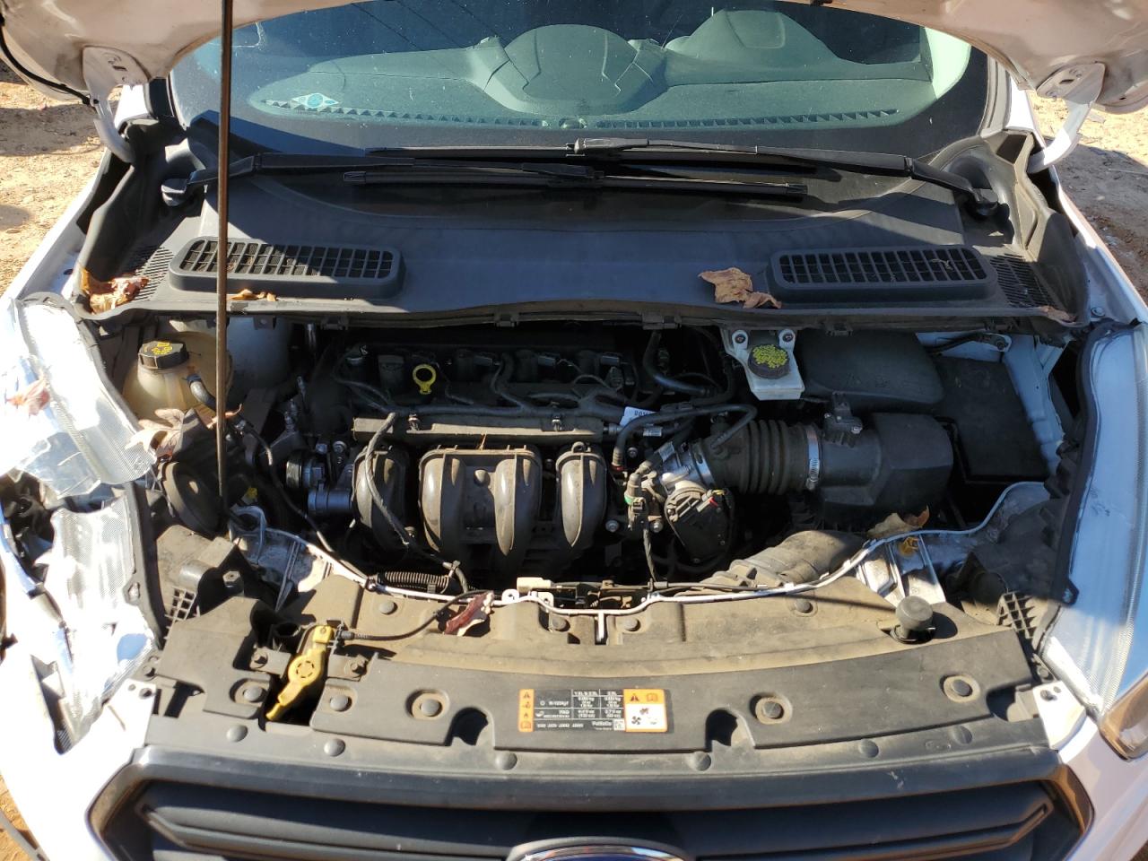 2017 Ford Escape S VIN: 1FMCU0F73HUB90768 Lot: 91310185