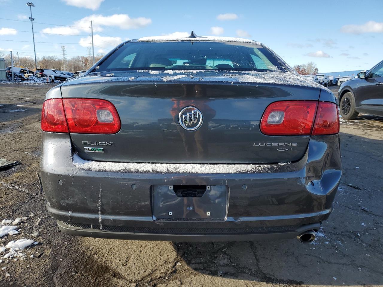 2010 Buick Lucerne Cxl VIN: 1G4HJ5EMXAU136831 Lot: 91963045