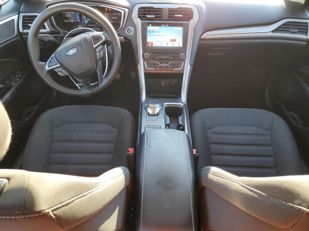 2017 Ford Fusion Se VIN: 3FA6P0H75HR377741 Lot: 92789405