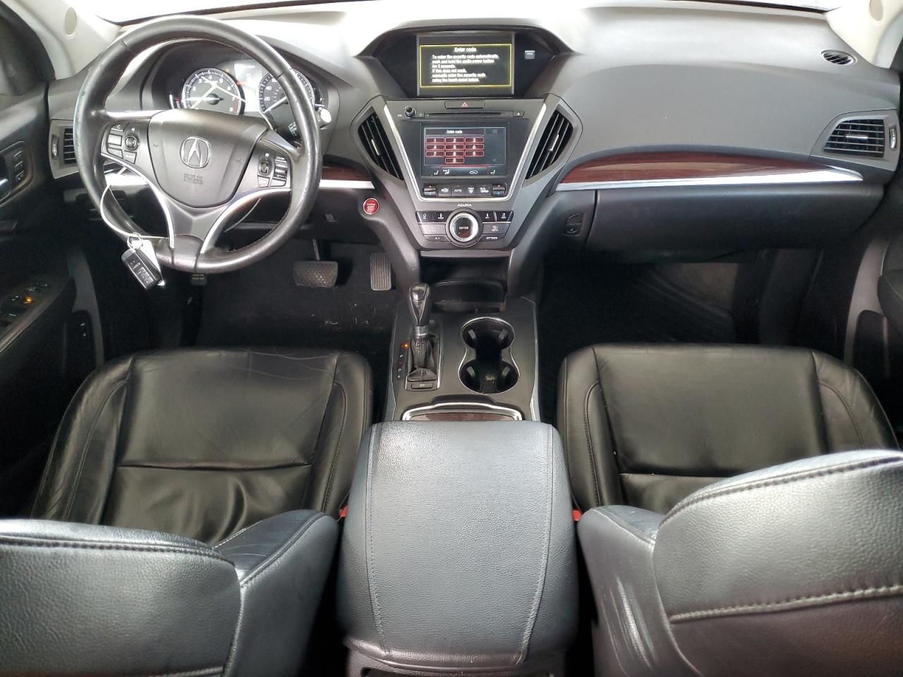 2015 Acura Mdx Technology VIN: 5FRYD4H46FB018193 Lot: 89550915