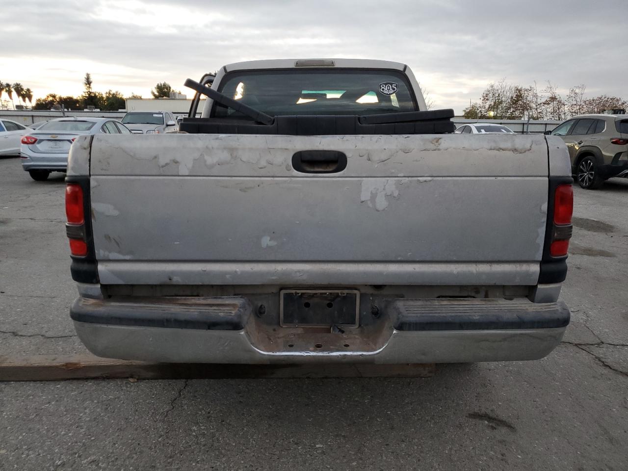 2000 Dodge Ram 1500 VIN: 3B7HC12Y0YG109777 Lot: 91256225