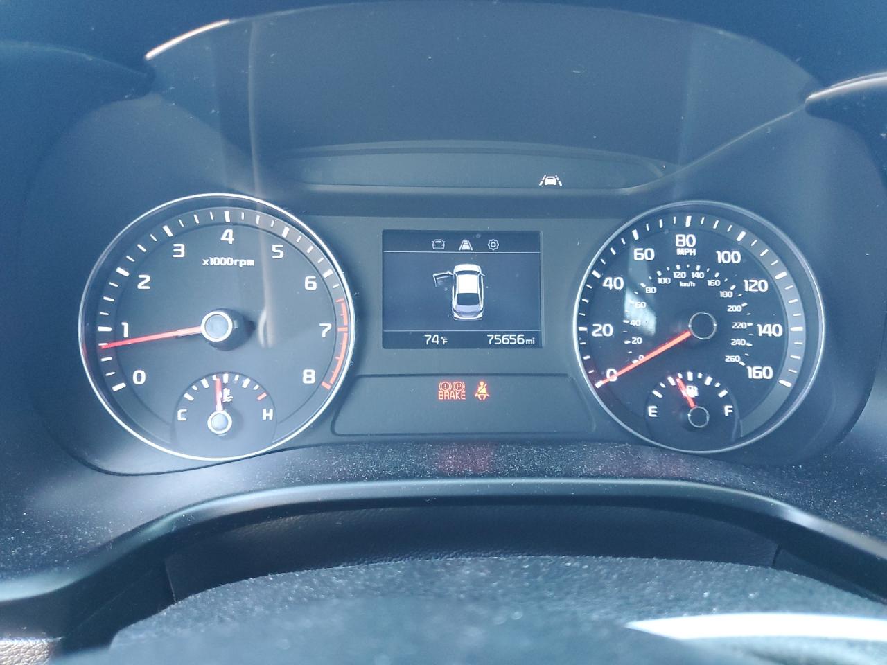 2019 Kia Forte Fe VIN: 3KPF24AD0KE088488 Lot: 92706255