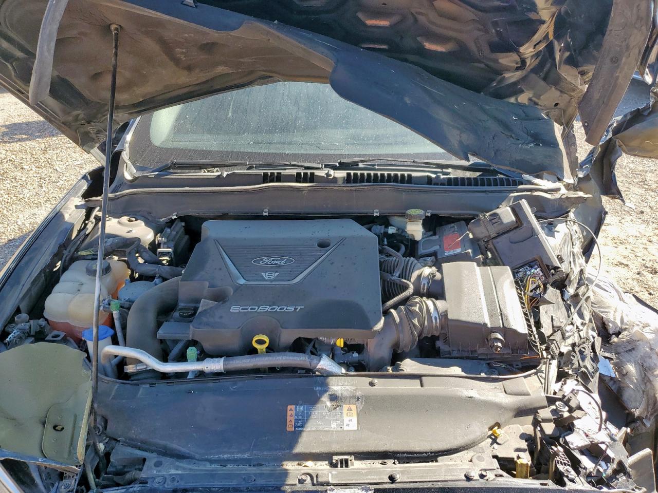 2017 Ford Fusion Sport VIN: 3FA6P0VP2HR214047 Lot: 91671965