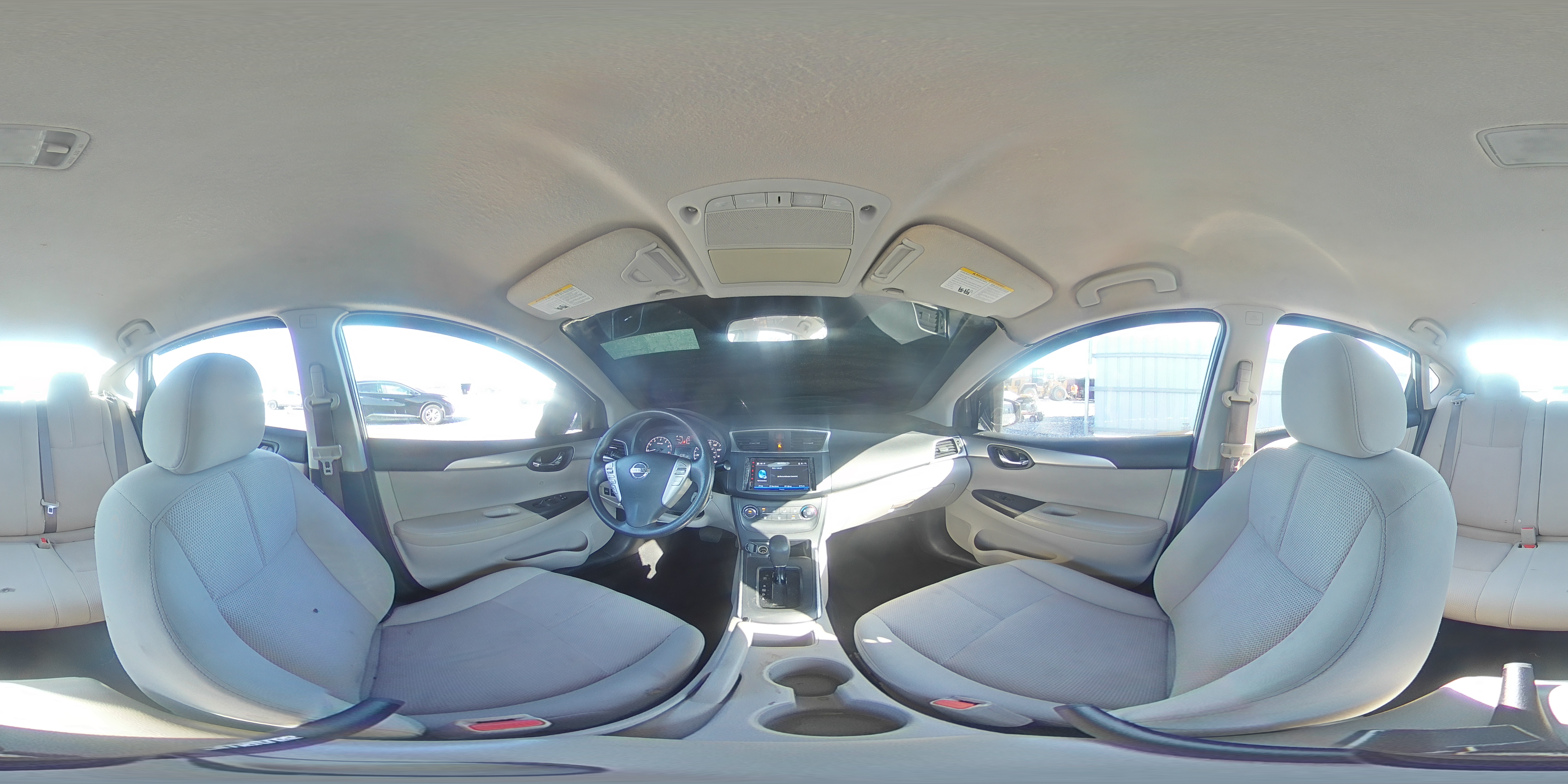 2017 Nissan Sentra S VIN: 3N1AB7AP7HY209372 Lot: 93950515