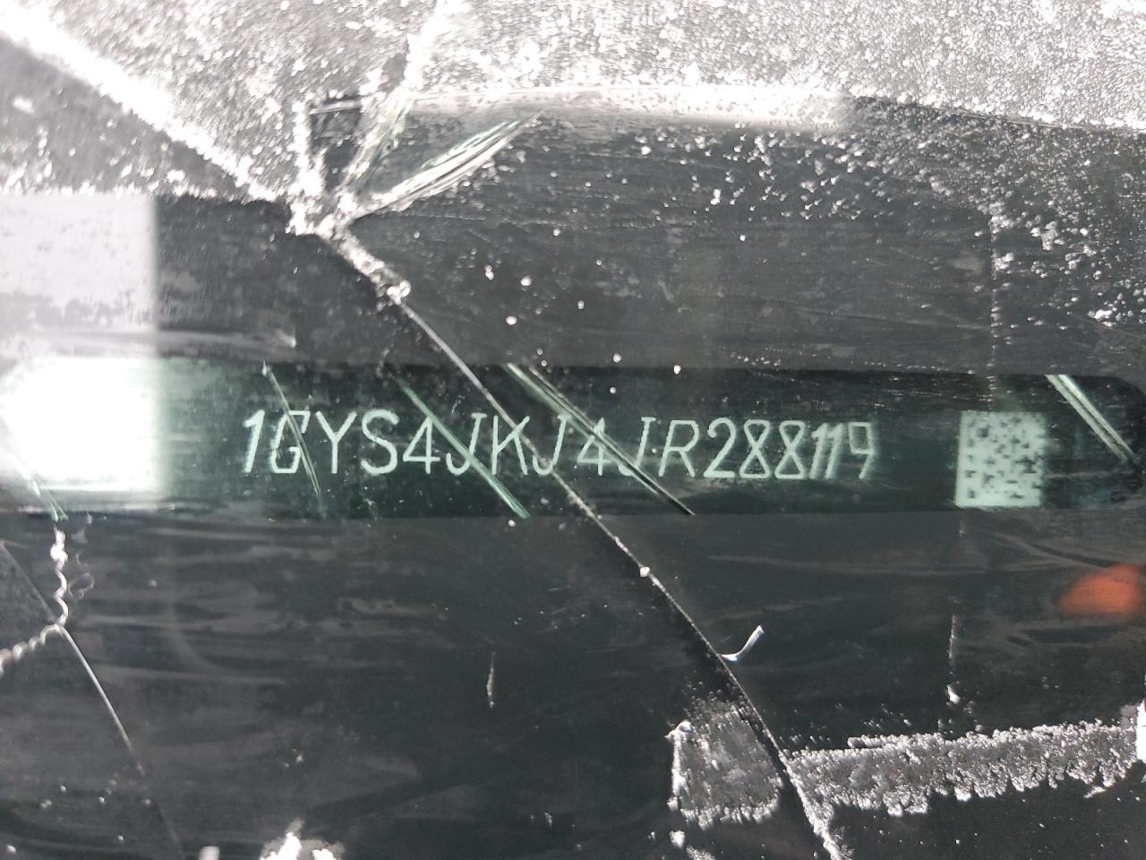 2018 Cadillac Escalade Esv Premium Luxury VIN: 1GYS4JKJ4JR288119 Lot: 81224935