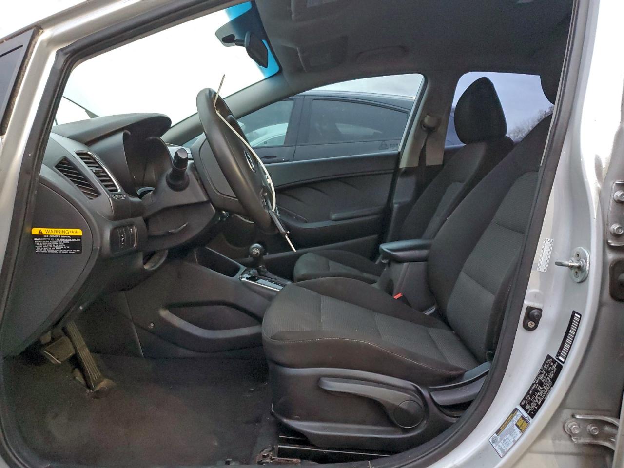 2017 Kia Forte Lx VIN: 3KPFK4A70HE022123 Lot: 93644025