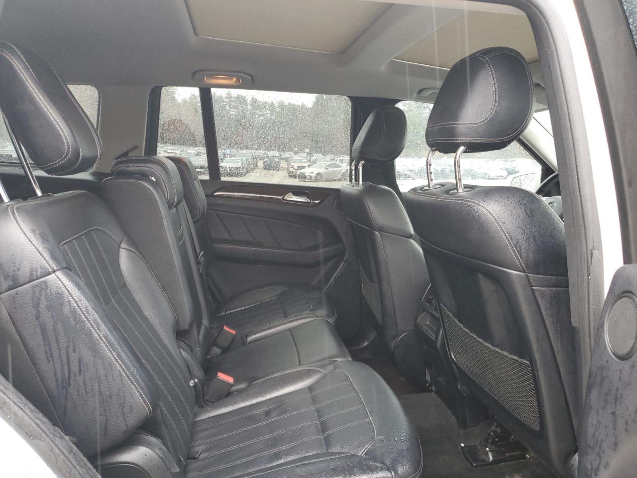 2015 Mercedes-Benz Gl 450 4Matic VIN: 4JGDF6EEXFA535178 Lot: 92207755