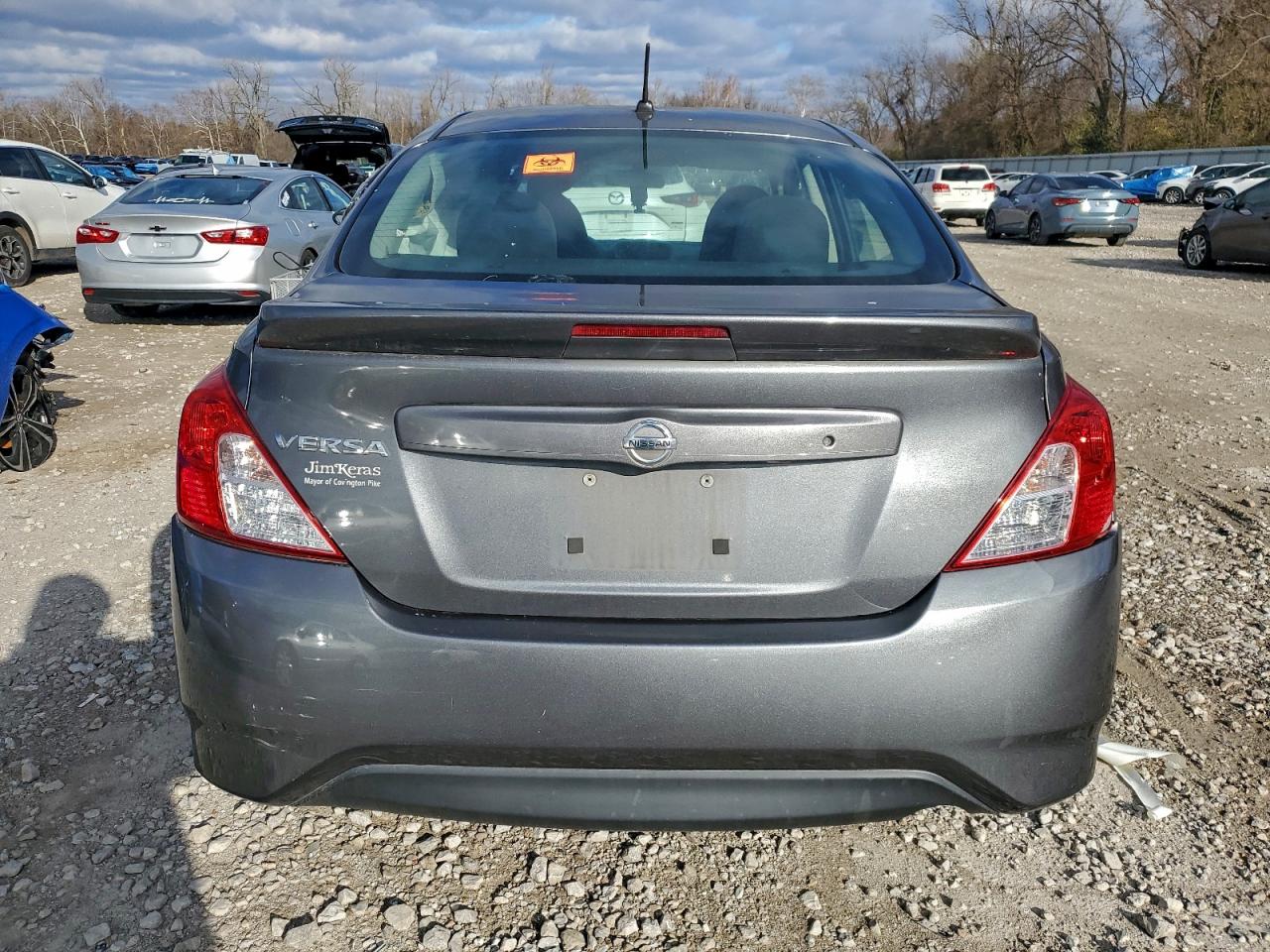 2017 Nissan Versa S VIN: 3N1CN7AP1HL881442 Lot: 94478675