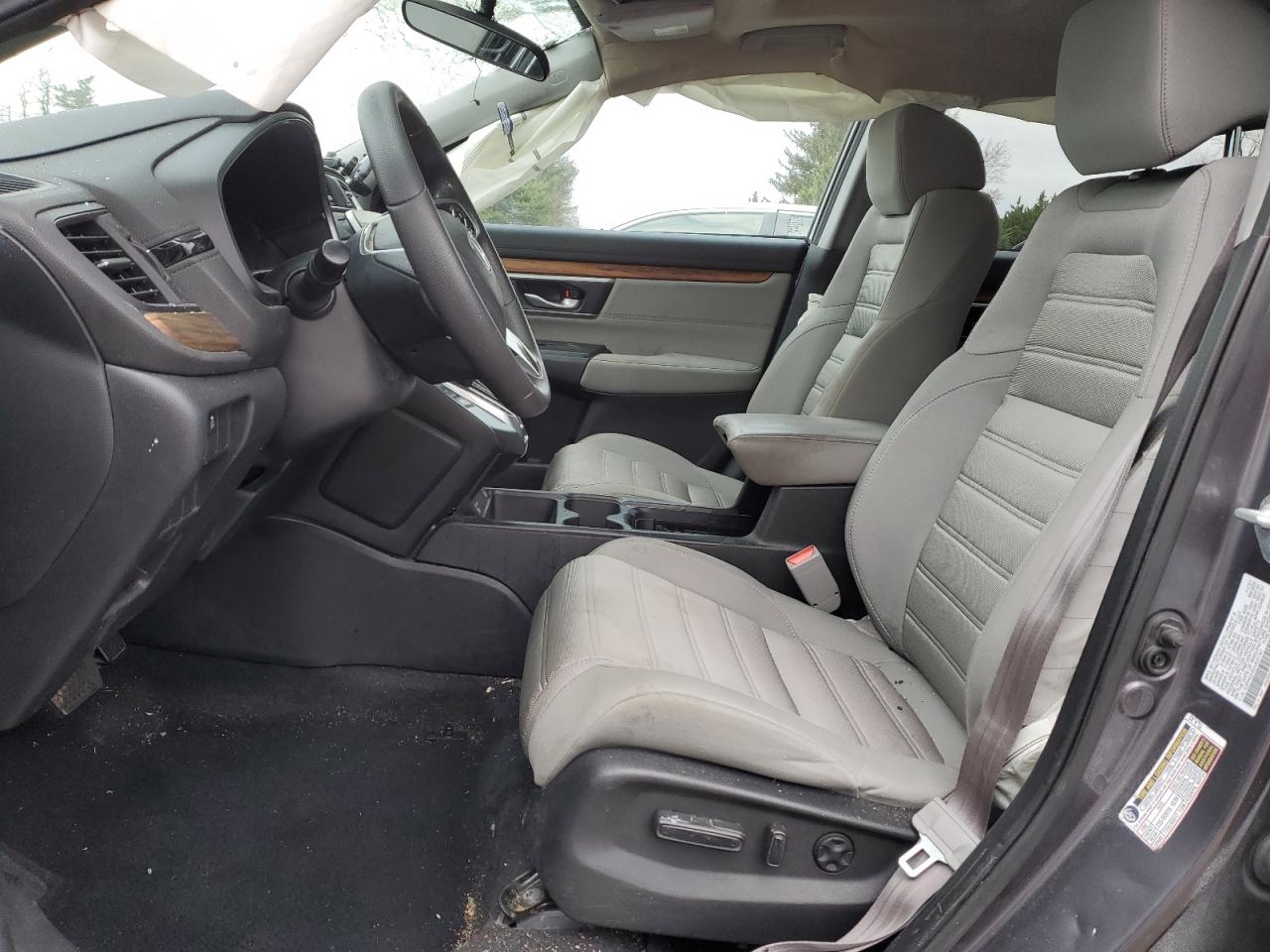 2022 Honda Cr-V Ex VIN: 5J6RW2H50NA001307 Lot: 92302475