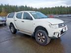 2015 MITSUBISHI L200 DOUBLE CAB DI-D 4LIFE 4WD 134BHP [2010] for sale at Copart WHITBURN