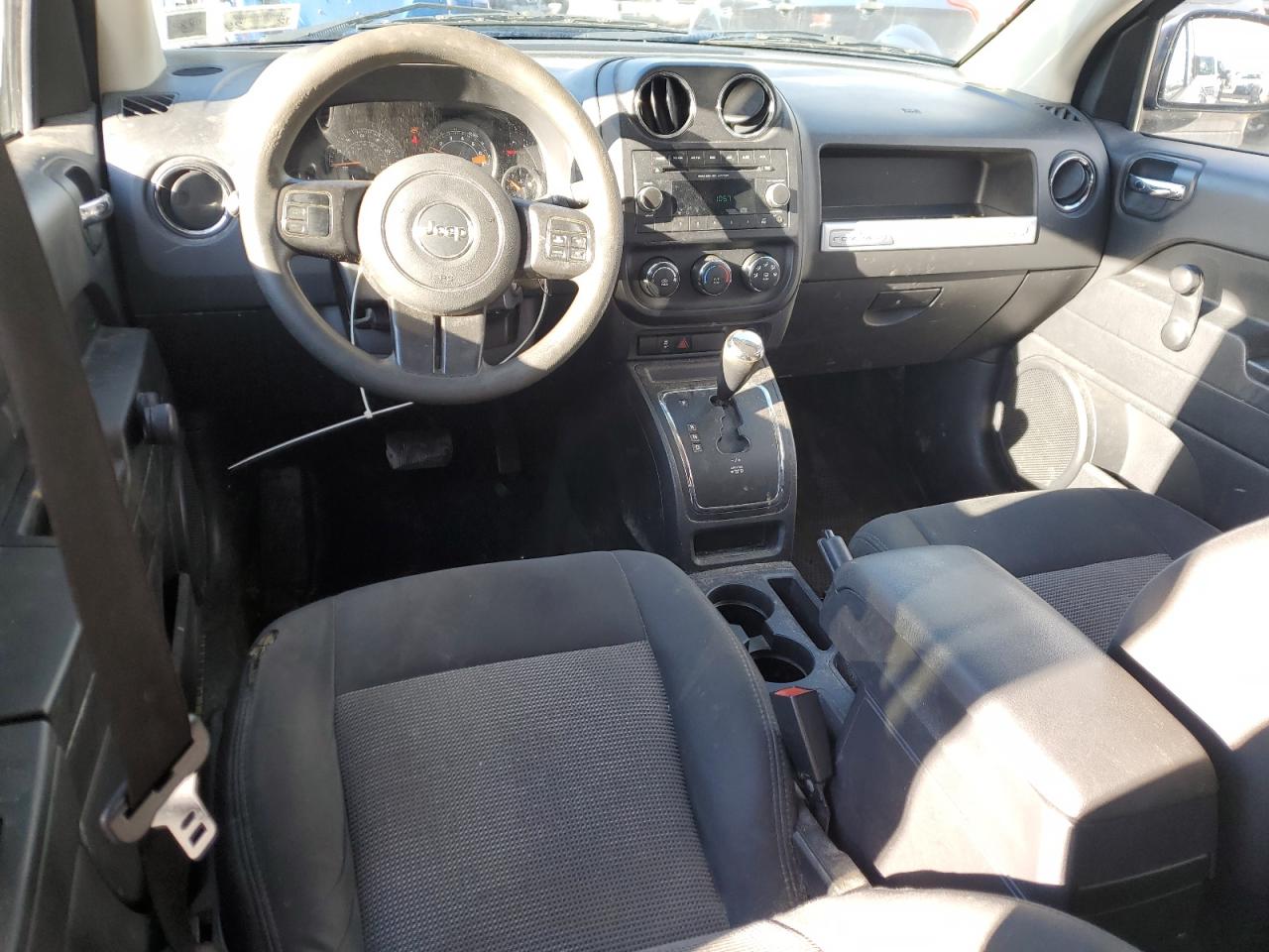 2014 Jeep Compass Sport VIN: 1C4NJCBA6ED666077 Lot: 92591745