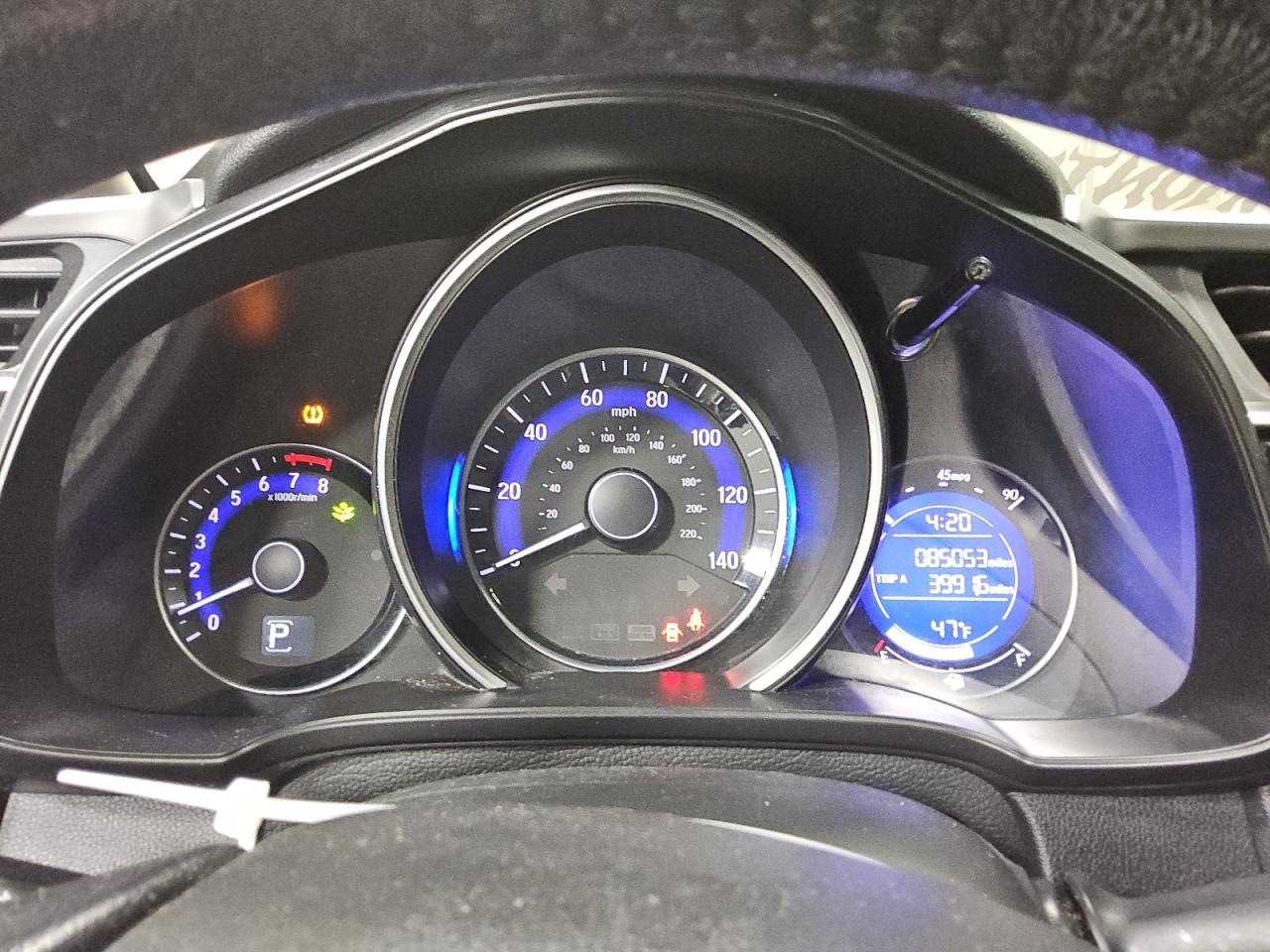 2017 Honda Fit Ex VIN: JHMGK5H8XHS017970 Lot: 91721315