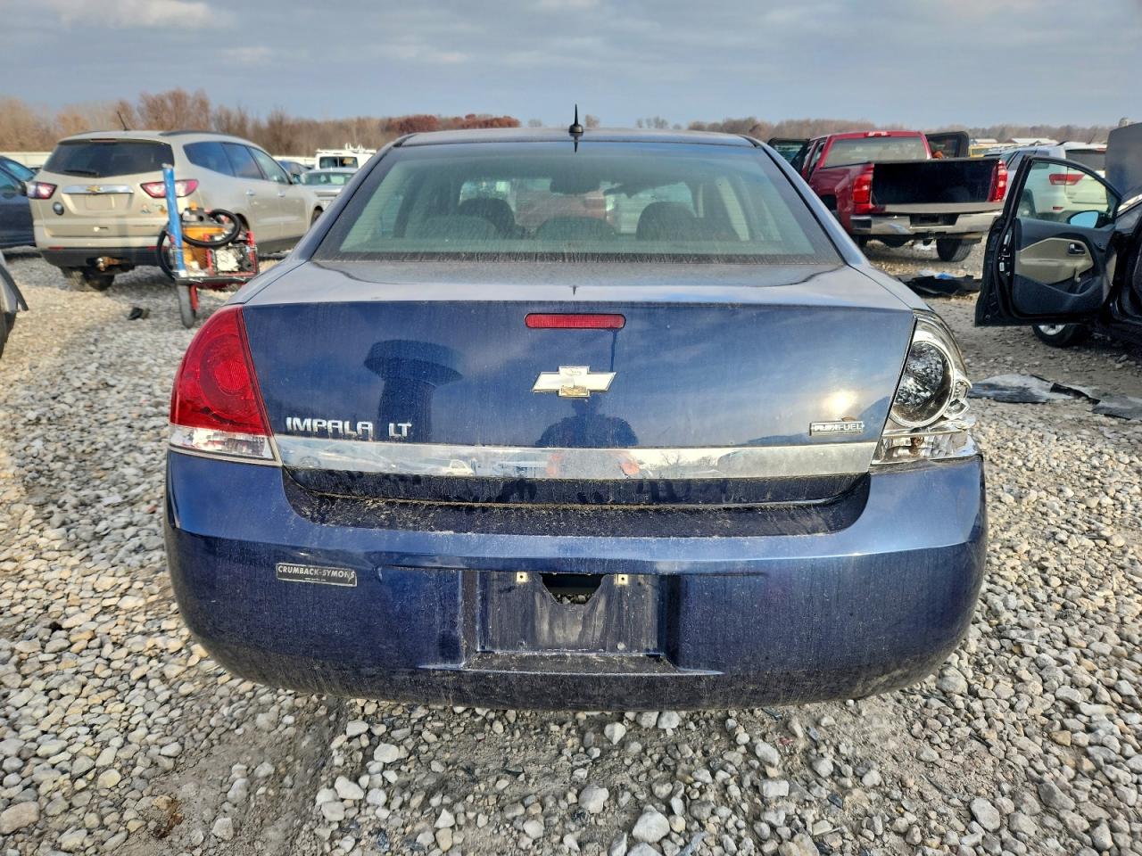 2008 Chevrolet Impala Lt VIN: 2G1WT58K081357322 Lot: 93717355