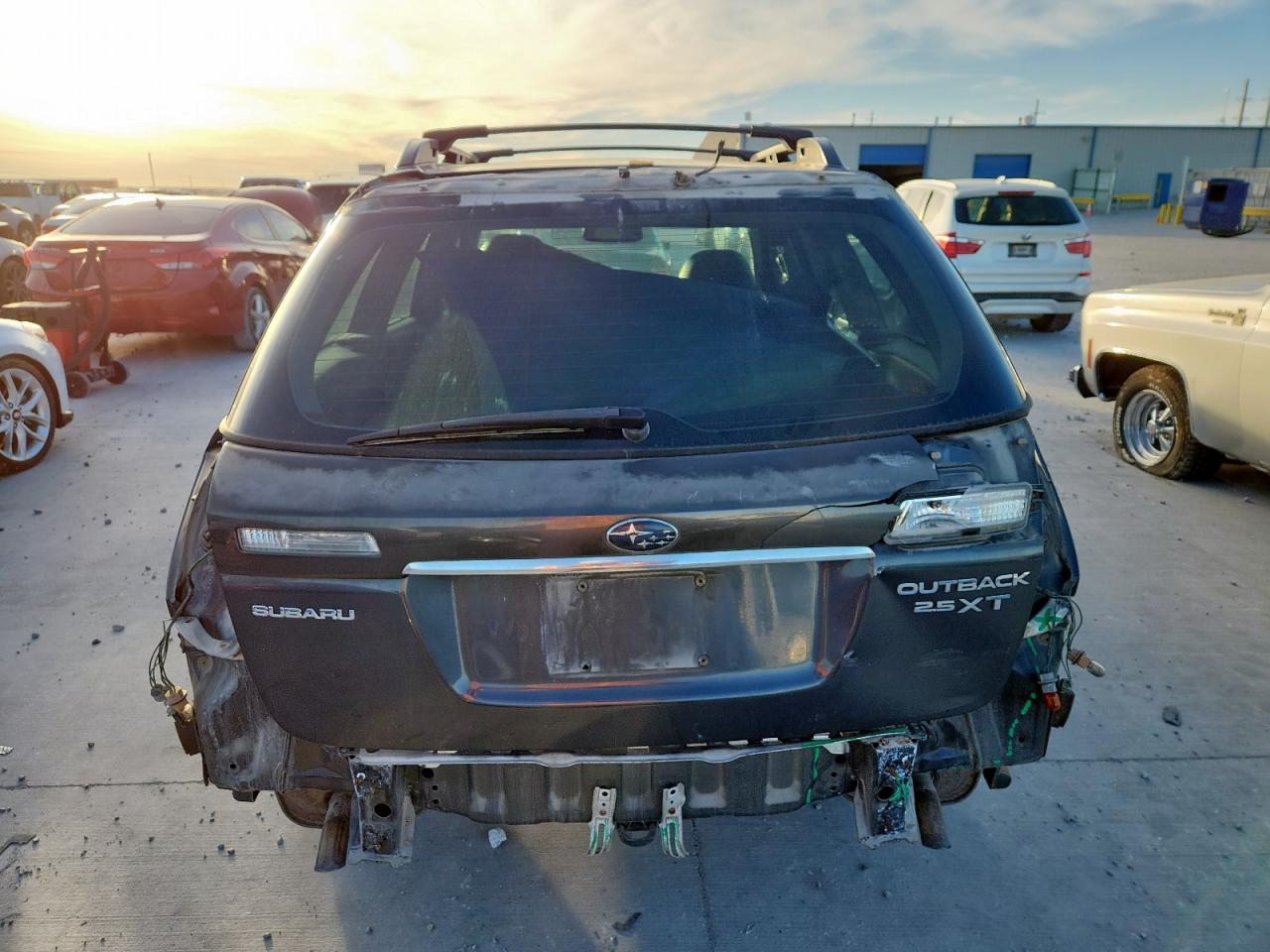 2008 Subaru Outback 2.5Xt Limited VIN: 4S4BP63C384348730 Lot: 91676765