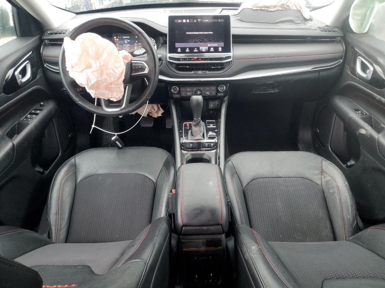 2022 Jeep Compass Trailhawk VIN: 3C4NJDDB1NT222885 Lot: 92947055