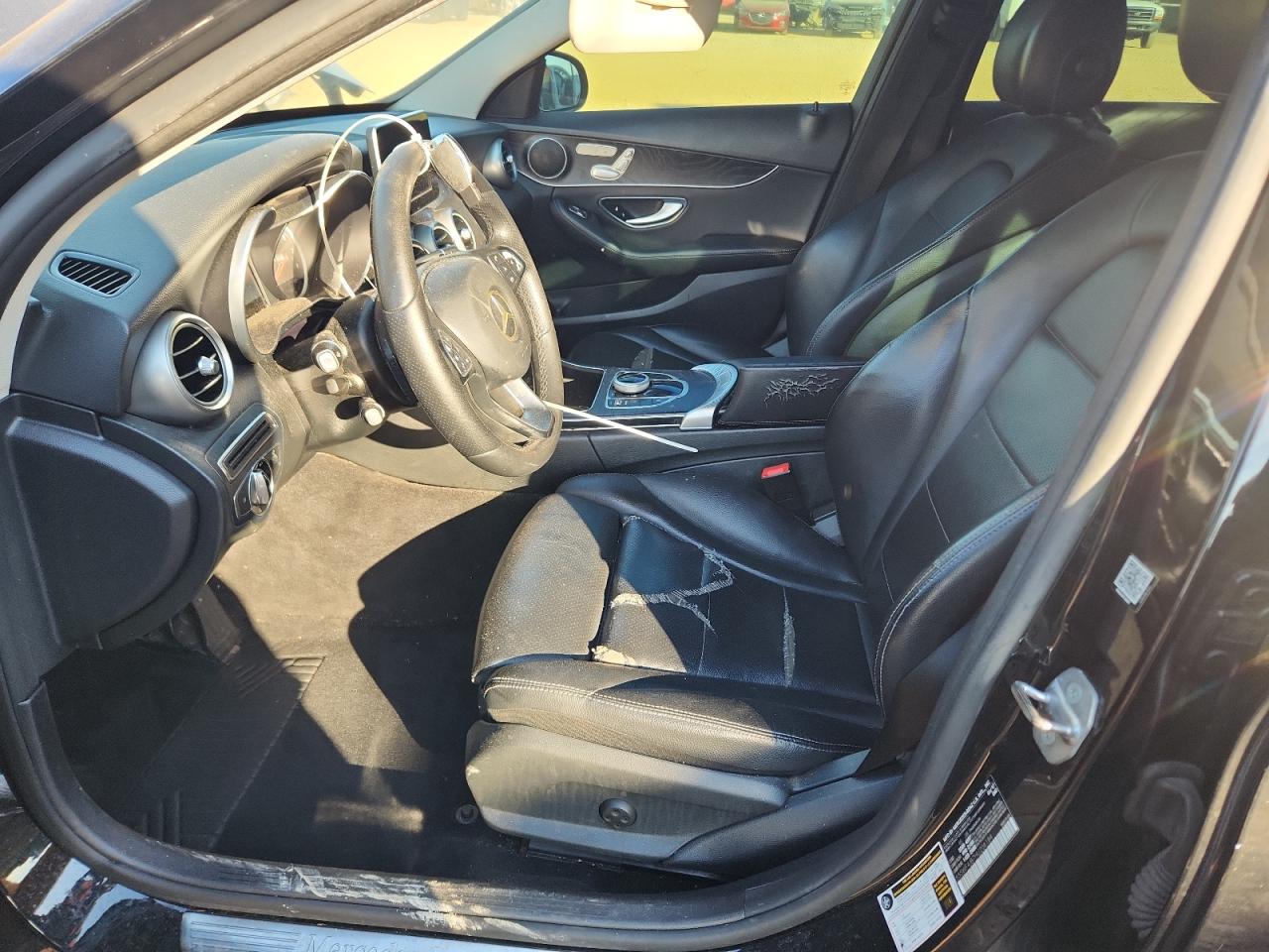 2017 Mercedes-Benz C 300 VIN: 55SWF4JB7HU206184 Lot: 91880715