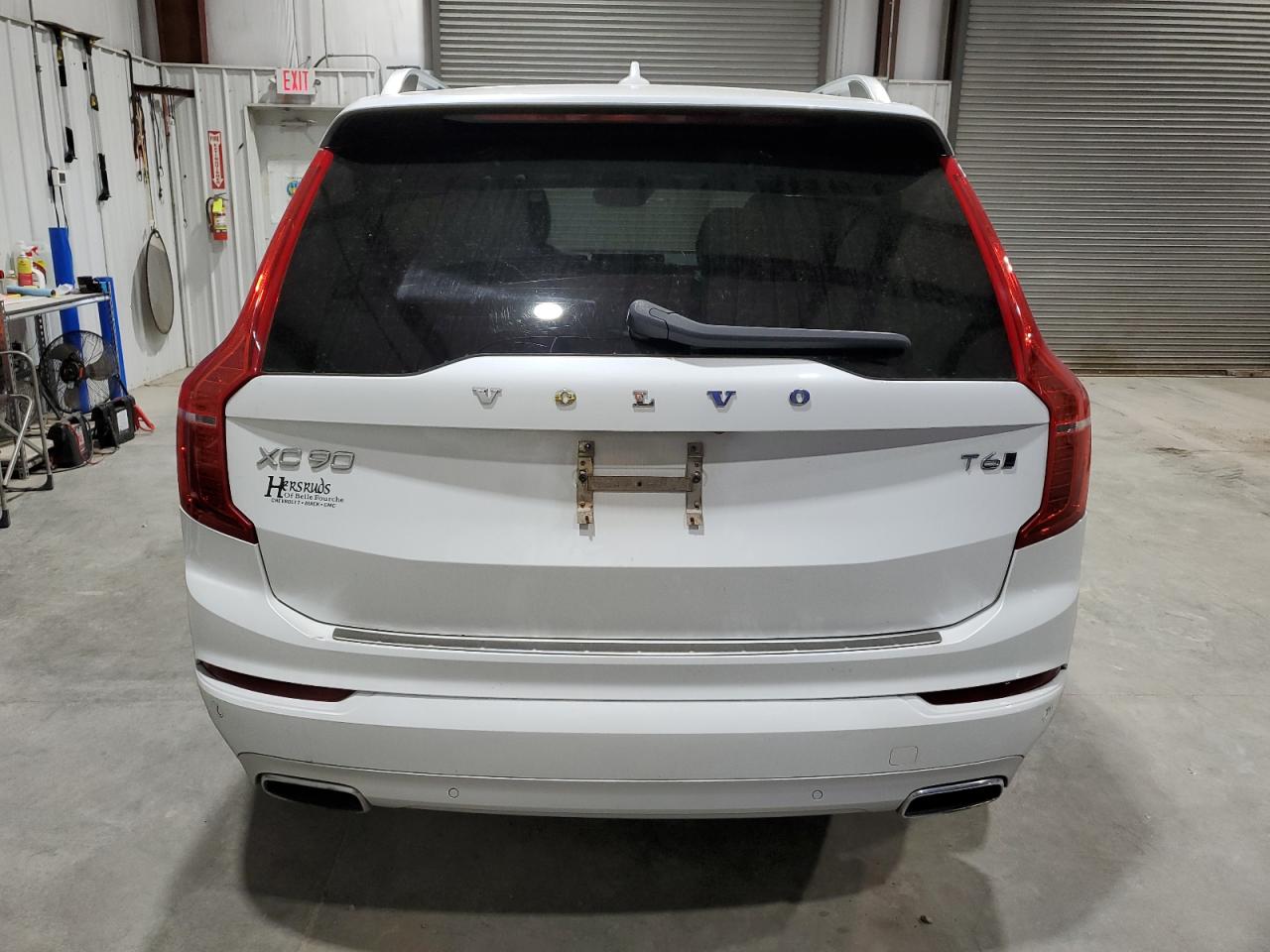 2019 Volvo Xc90 T6 Momentum VIN: YV4A22PK4K1460760 Lot: 92911985