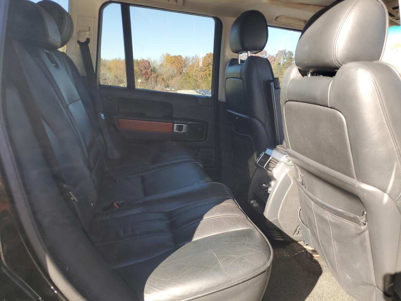 2008 Land Rover Range Rover Hse VIN: SALMF15498A276225 Lot: 90890895