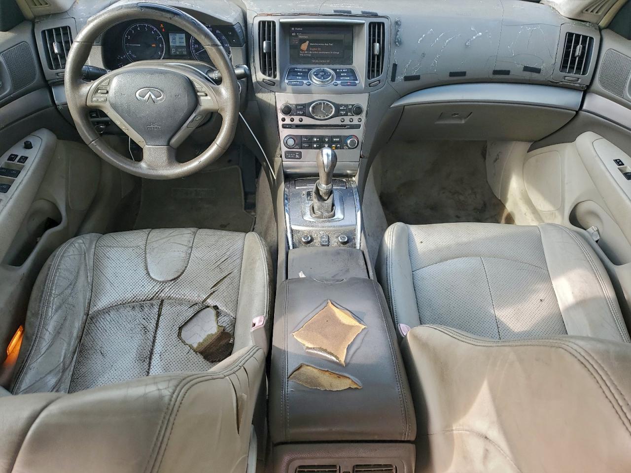 2011 Infiniti G25 VIN: JN1DV6AR1BM650201 Lot: 93659195