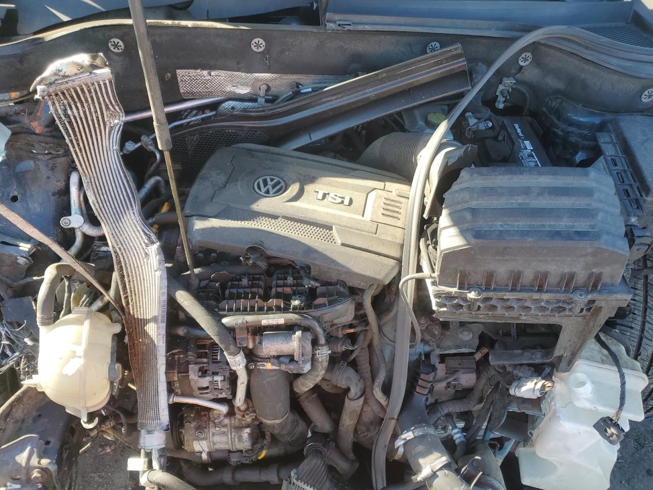 2019 Volkswagen Atlas Se VIN: 1V2WP2CA1KC572605 Lot: 92730225