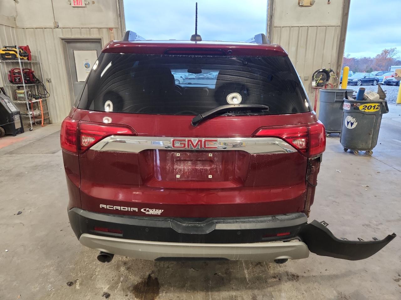 2018 GMC Acadia Slt-1 VIN: 1GKKNMLS7JZ188158 Lot: 92596815