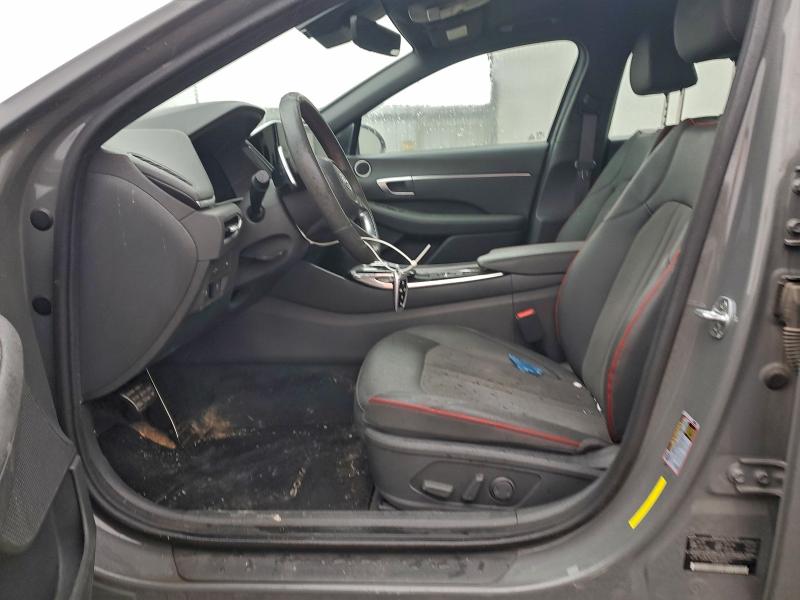  HYUNDAI SONATA 2020 Угольный