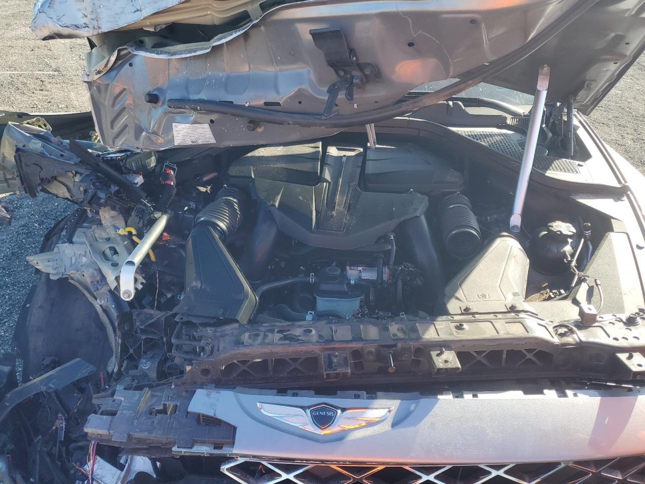 2024 Genesis Gv80 Base VIN: KMUHCESC4RU170413 Lot: 92009055