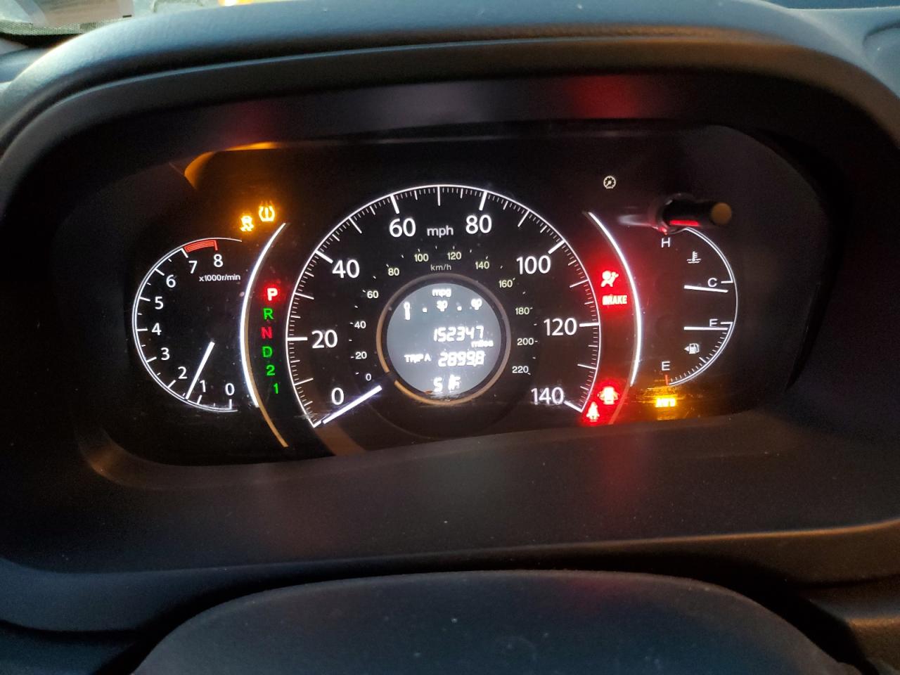 2013 Honda Cr-V Exl VIN: 2HKRM4H7XDH619945 Lot: 93439075