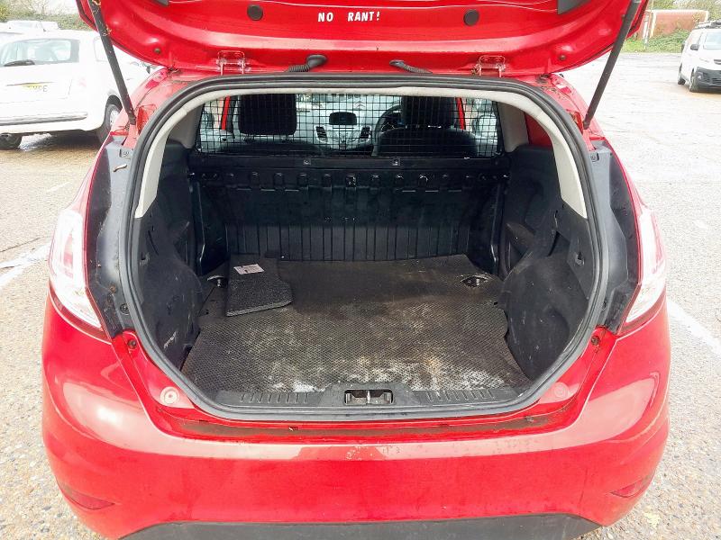 2016 FORD FIESTA 1.5 TDCI VAN