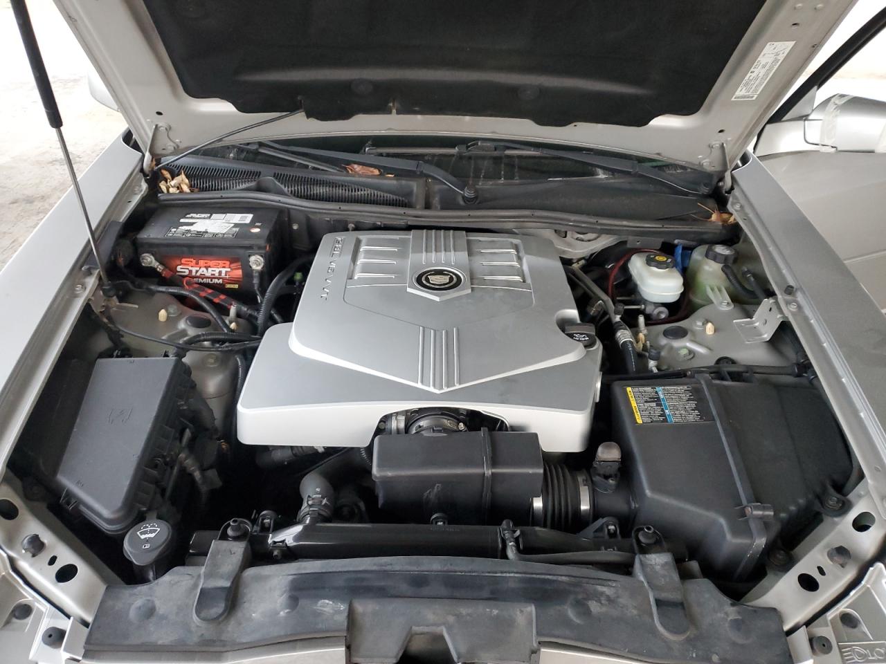 2006 Cadillac Cts VIN: 1G6DM57T660105642 Lot: 92445325