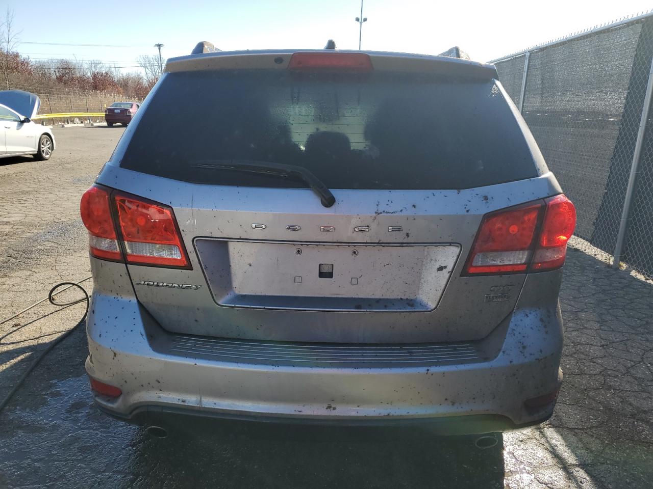 2015 Dodge Journey Sxt VIN: 3C4PDCBG6FT564231 Lot: 92689885