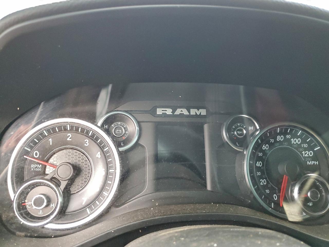 2019 Ram 1500 Big Horn/Lone Star VIN: 1C6SRFFT2KN663666 Lot: 93646075