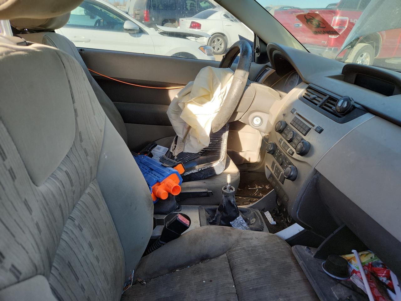 2009 Ford Focus Se VIN: 1FAHP32N29W168747 Lot: 92309525