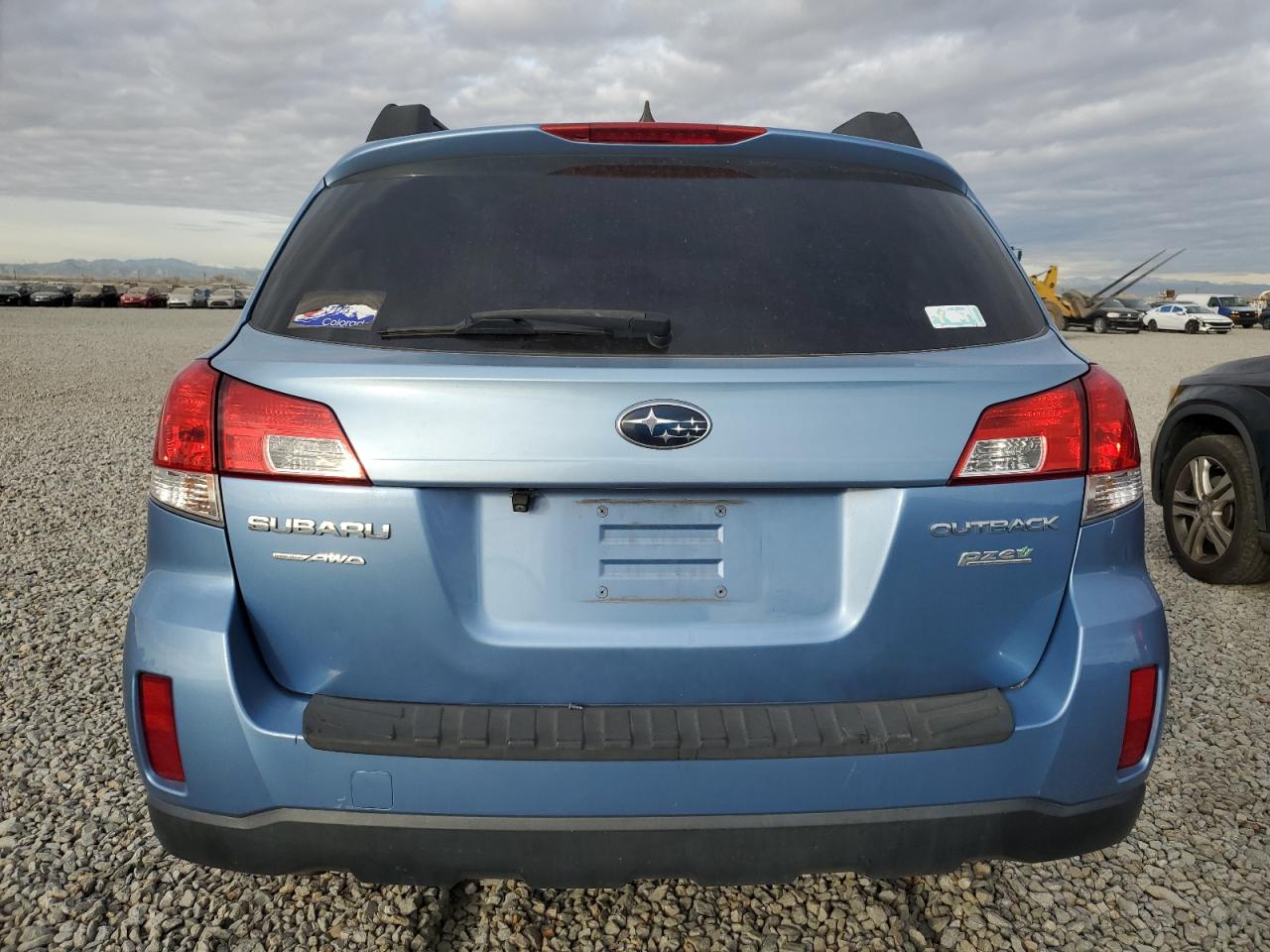 2012 Subaru Outback 2.5I Limited VIN: 4S4BRBJC1C3212150 Lot: 93231295