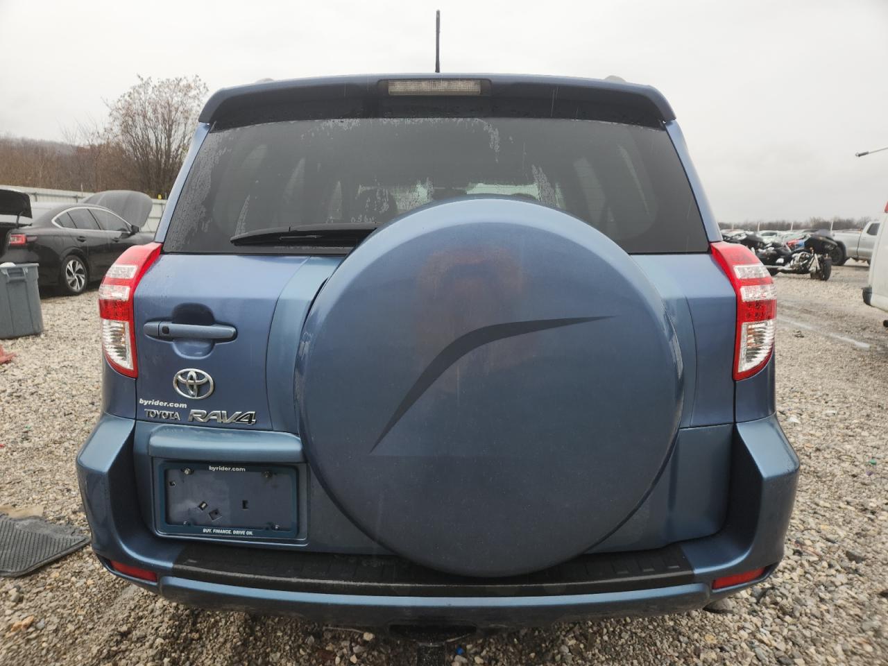 2009 Toyota Rav4 Limited VIN: JTMZF31V895012267 Lot: 93715815