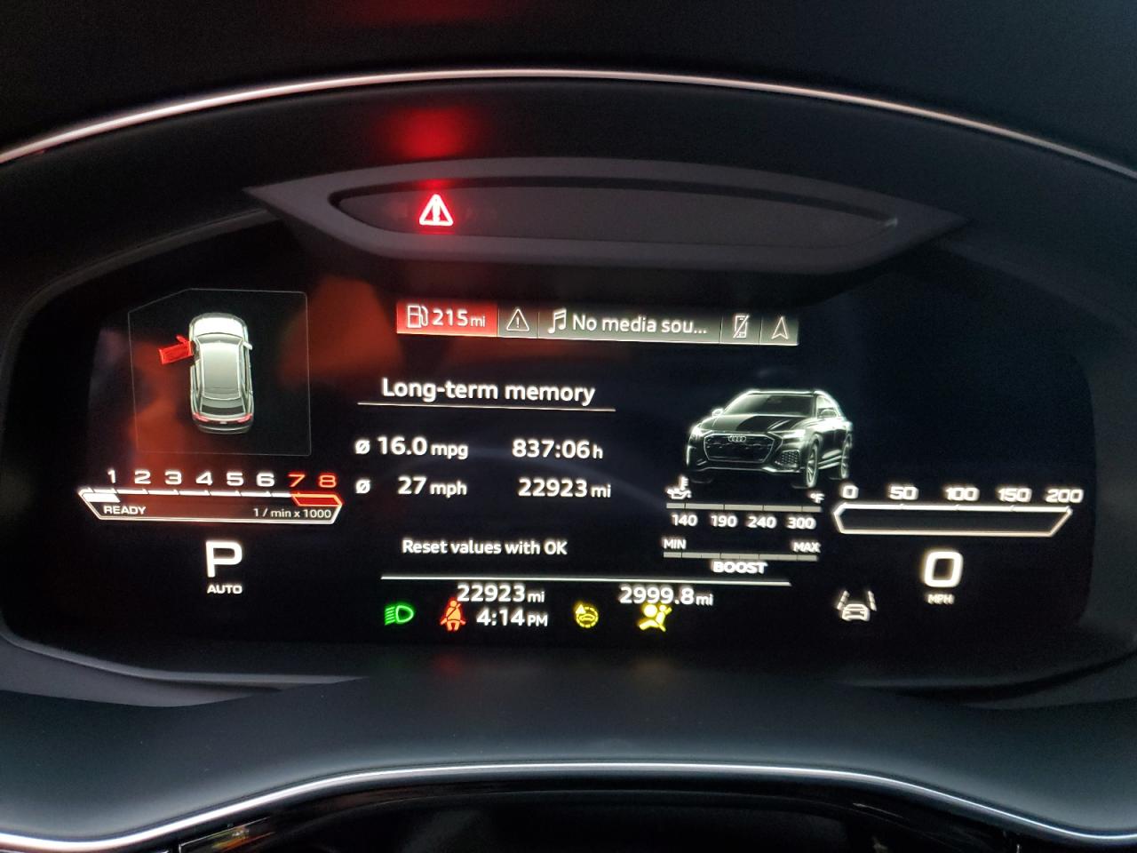 2023 Audi Rs Q8 VIN: WU1ARBF18PD033422 Lot: 93262375