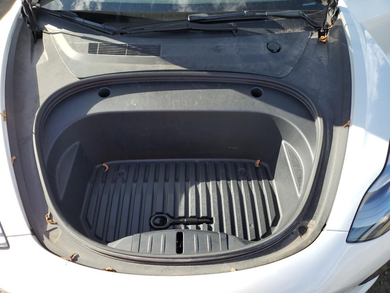 2022 Tesla Model 3 VIN: 5YJ3E1EBXNF339050 Lot: 89672475