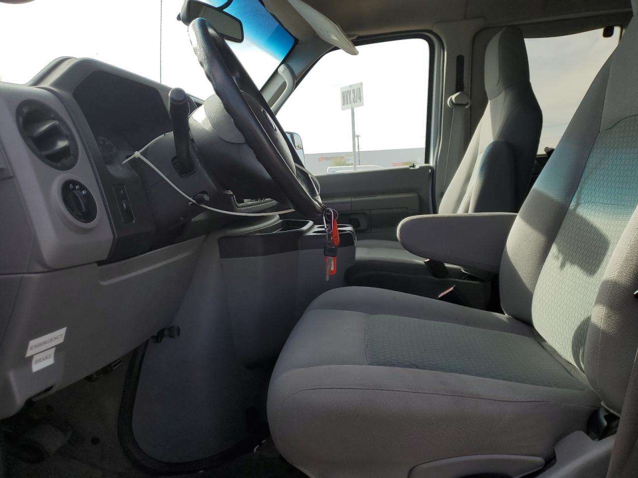 2014 Ford Econoline E350 Super Duty Wagon VIN: 1FBNE3BL4EDA86255 Lot: 91507365