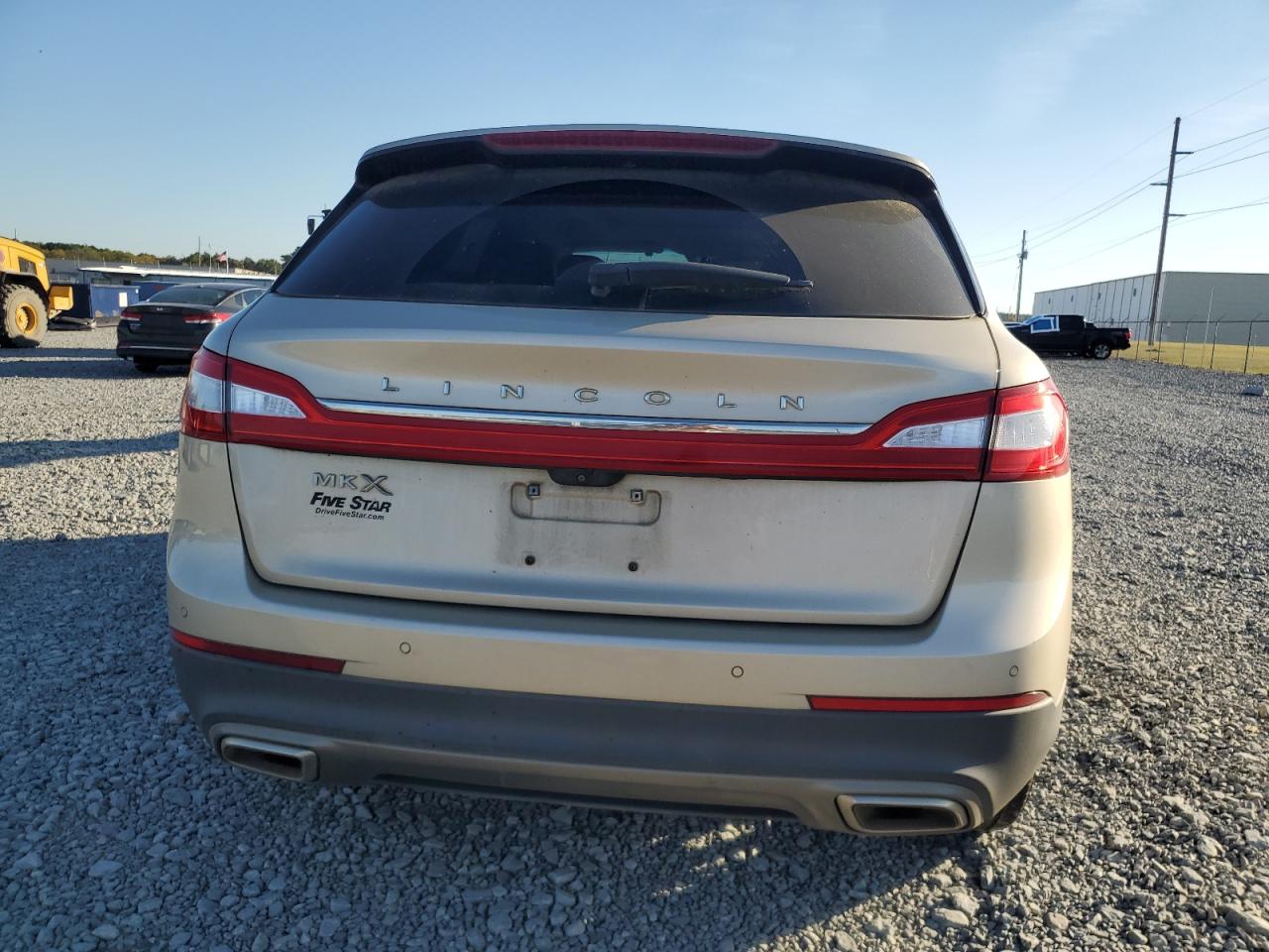 2017 Lincoln Mkx Reserve VIN: 2LMPJ6LR9HBL43389 Lot: 91218835