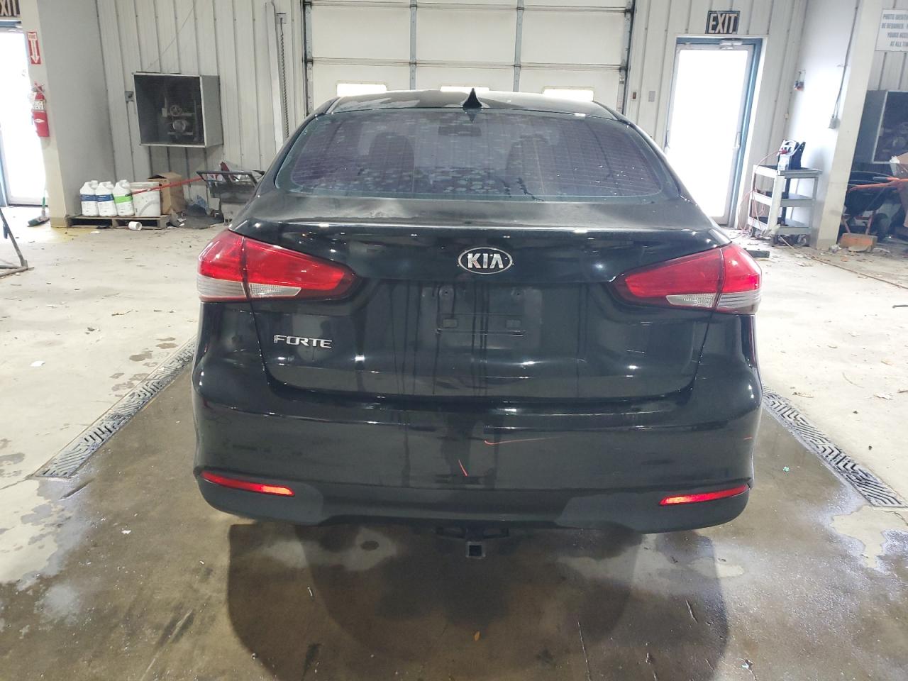 2017 Kia Forte Lx VIN: 3KPFK4A71HE026844 Lot: 92570545