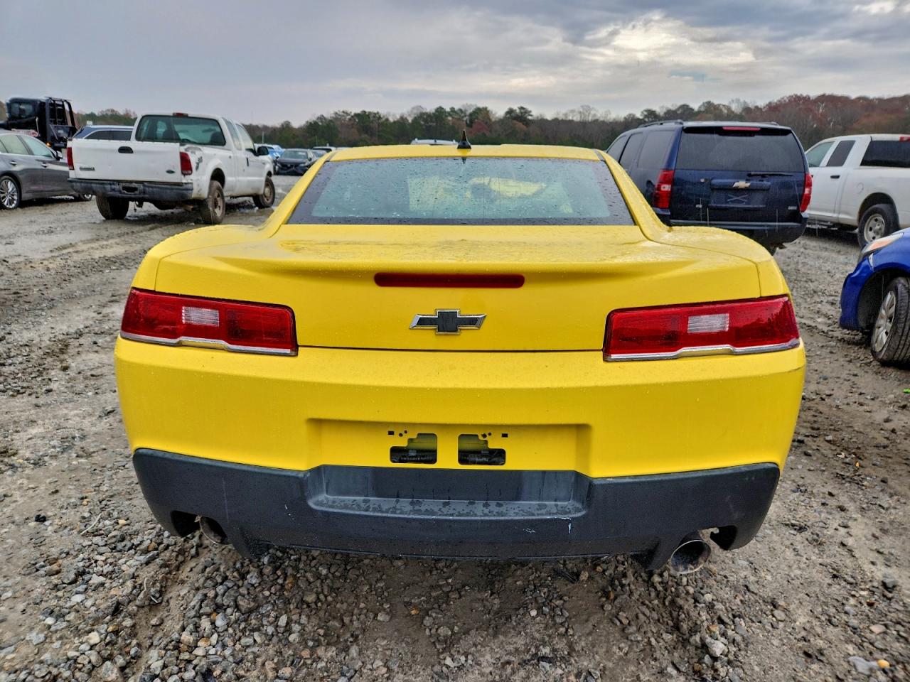 2015 Chevrolet Camaro Ls VIN: 2G1FB1E33F9275169 Lot: 94286275